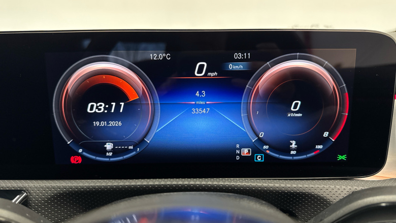 Mercedes-Benz CLA 180 AMG Line Premium 4dr Tip Auto Petrol Saloon